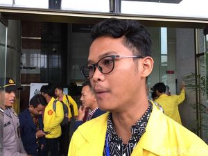 Protes Hasil Praperadilan Novanto, BEM UI dan ITB Gelar Aksi