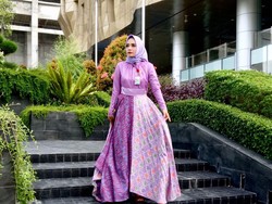 Ini Dia Batik Riau yang Cerah Ceria