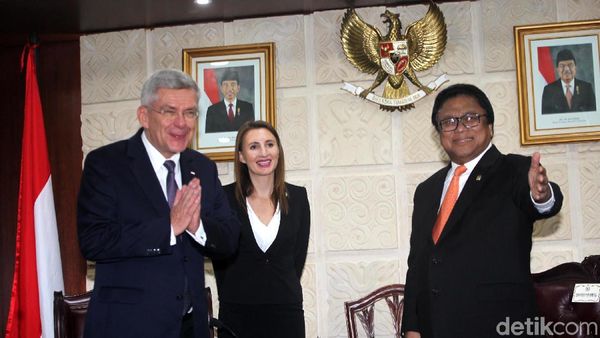 Senator Polandia Kunjungi DPD