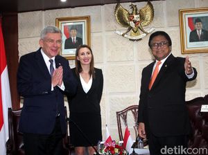 Senator Polandia Kunjungi DPD