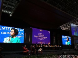 Sri Mulyani Pastikan Lulusan STAN Kerja di Kemenkeu Dan 10 Instansi