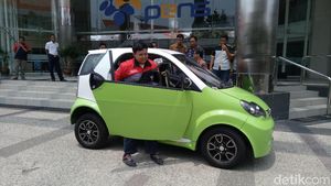 Satu Lagi Mobil Listrik Karya Anak Bangsa, Smartvi!