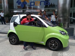Kalau Dijual Massal, Mobil Listrik Surabaya Harganya Rp 80 Juta