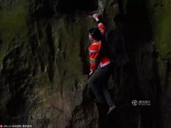 Hebat! Bisa Daki Tebing Tanpa Alat, Wanita Ini Dijuluki Spiderwoman