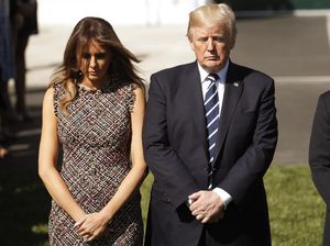 Simpati Trump untuk Korban Penembakan Las Vegas Simpati Trump untuk Korban Penembakan Las Vegas