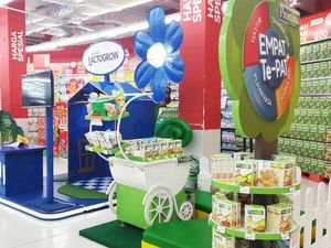 Ada Promo Susu dan Perlengkapan Anak di Transmart Carrefour