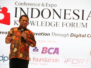 Menkominfo Hadiri Pembukaan Indonesia Knowledge Forum VI