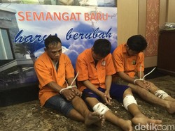Perampok Nasabah Bank di Ciracas Ditangkap, Kaptennya Didor
