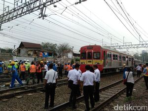 2 KRL Anjlok dalam 2 Bulan Terakhir