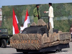 Saat Jenderal Besar Soedirman Bangkit Lagi di HUT TNI