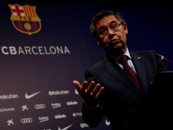 Bartomeu Tolak Real Madrid Ikut Campur Kasus Suap Wasit Barcelona