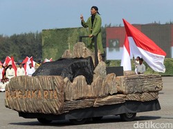Saksikan Live Streaming Upacara HUT TNI Ke-72 Sekarang