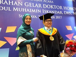 Ini Pidato Muhaimin Iskandar Saat Terima Gelar Doktor Honoris Causa