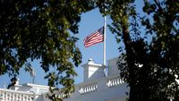 Las Vegas Berduka, Bendera Setengah Tiang Berkibar