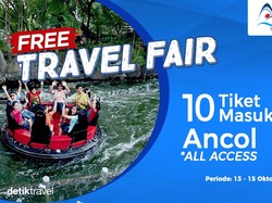Free Travel Fair: Tiket Masuk Ancol All Access Gratis