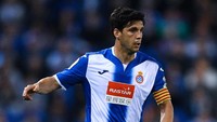 Gerard Moreno merupakan pemain Espanyol kelahiran dalah satu daerah di Catalunya, Santa Perpetua. Dia ada sudah mencetak satu gol untuk Catalunya. (Foto: David Ramos/Getty Images)