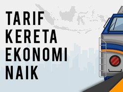 Catat! Per 1 Januari 2018, Tarif Kereta Ekonomi Naik