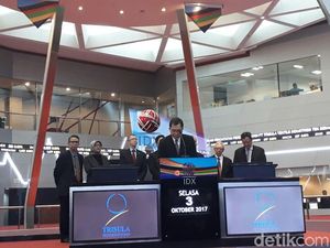 Catatkan Saham, Perusahaan Tekstil Ini Dapat Dana Segar Rp 45 M Catatkan Saham, Perusahaan Tekstil Ini Dapat Dana Segar Rp 45 M