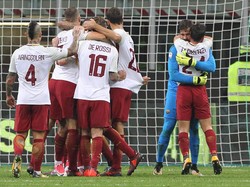 Belum Waktunya Roma Bicara soal Scudetto