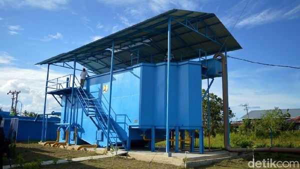Mengintip Pengolahan Air Minum di Tanjung Selor