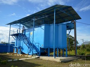 Mengintip Pengolahan Air Minum di Tanjung Selor Mengintip Pengolahan Air Minum di Tanjung Selor