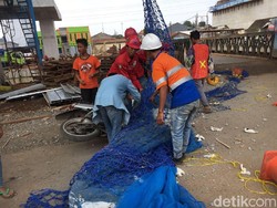Penggarap Proyek Becakayu: Pemotor Tertimpa Jaring, Sudah Diperingatkan