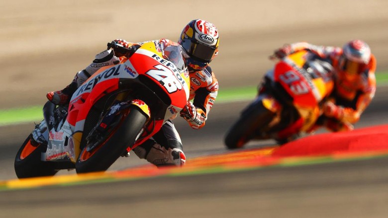 Positif-Negatif Marquez di Mata Pedrosa Positif-Negatif Marquez di Mata Pedrosa