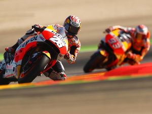 Positif-Negatif Marquez di Mata Pedrosa