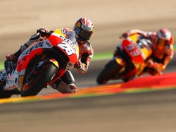 Positif-Negatif Marquez di Mata Pedrosa