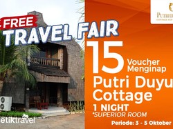 Pemenang Free Travel Fair Tidur Gratis di Putri Duyung Ancol