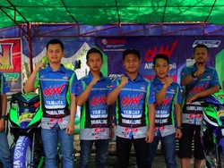 Fedri Raih Podium Tertinggi, Irvansyah Kunci Juara Nasional MP2