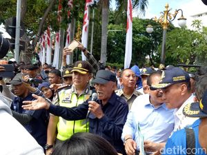 Ini Petisi Komunitas Angkutan Kota Surabaya Tolak Transportasi Online