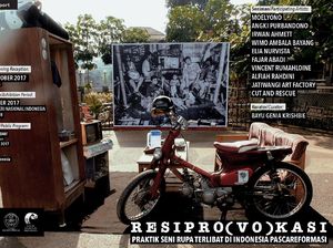 10 Perupa Ikuti Pameran Seni RESIPRO(VO)KASI di Galeri Nasional Indonesia