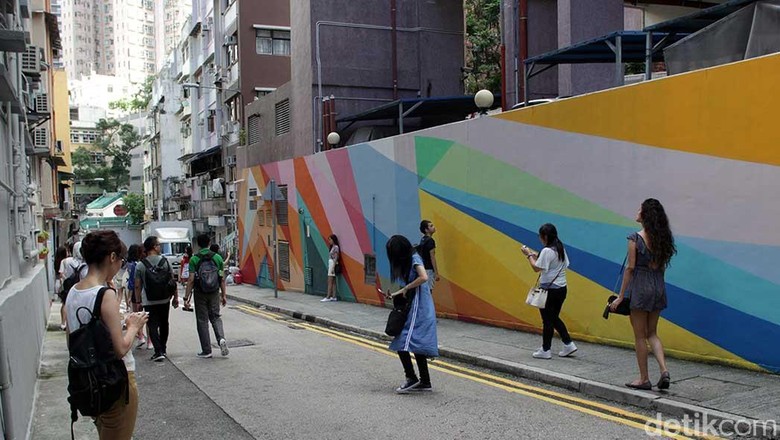 Gang Instagrammable di Hong Kong (Randy/detikTravel)