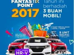 Yuk, Tukar Tix Point dan Dapatkan Hadiah Mobil dari Tiket.com