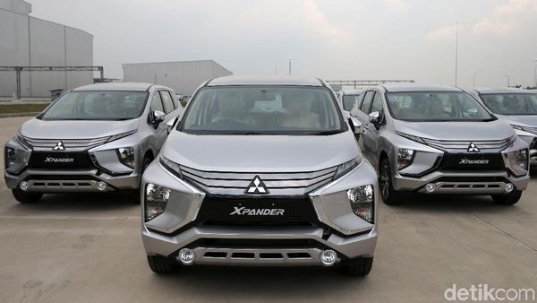 Foto: Mitsubishi Xpander Siap Dikirim