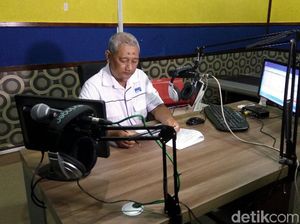 Penyiar Senior RRI Jadi Pembawa Acara Pernikahan Kahiyang