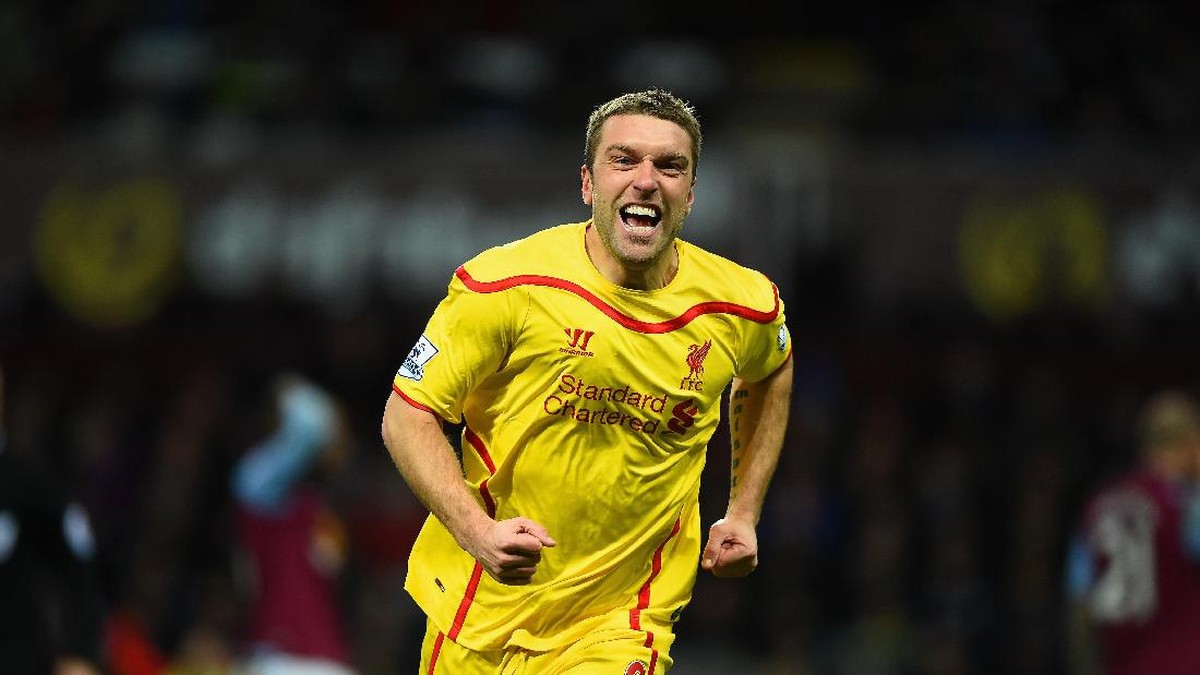 Eks penyerang Liverpool Rickie Lambert pensiun (Laurence Griffiths/Getty Images)