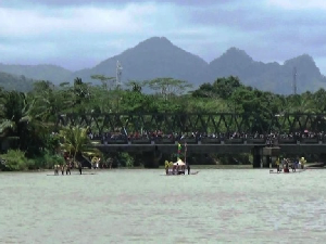 Parade Gethek Emas Jadi Puncak Acara Festival Bogowonto