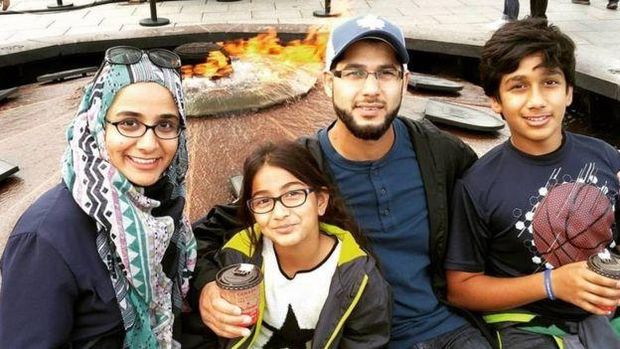 Keluarga Sheza Hasan. 