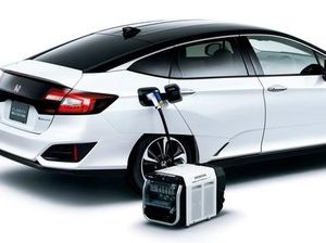 Wah, Kini Ada Powerbank untuk Mobil Listrik