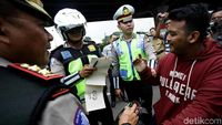 Razia Gabungan Kendaaran Telat Bayar Pajak