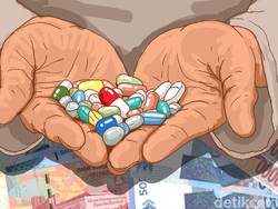 Jokowi Pastikan Toko Sembako dan Apotek Tetap Buka