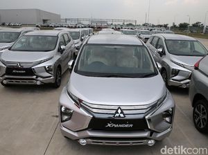 Demi Xpander, Mitsubishi Genjot Produksi di Bekasi