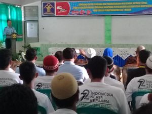 Sembuhkan Kecanduan, Lapas Madiun Rehabilitasi 558 Napi Narkoba