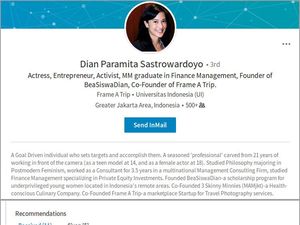 Tips Bikin Profil LinkedIn yang Menarik dari 7 Akun Artis Indonesia