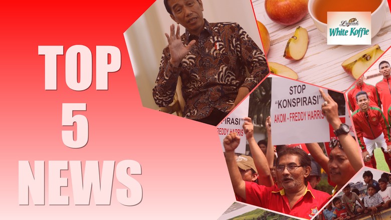 Jokowi Jalan Kaki 2 Km, Arifin Ilham Kenalkan Istri Ketiga