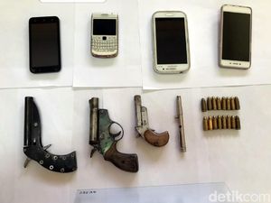Polres Cianjur Tangkap 3 Pemilik Senpi Ilegal, Salah Satunya PNS