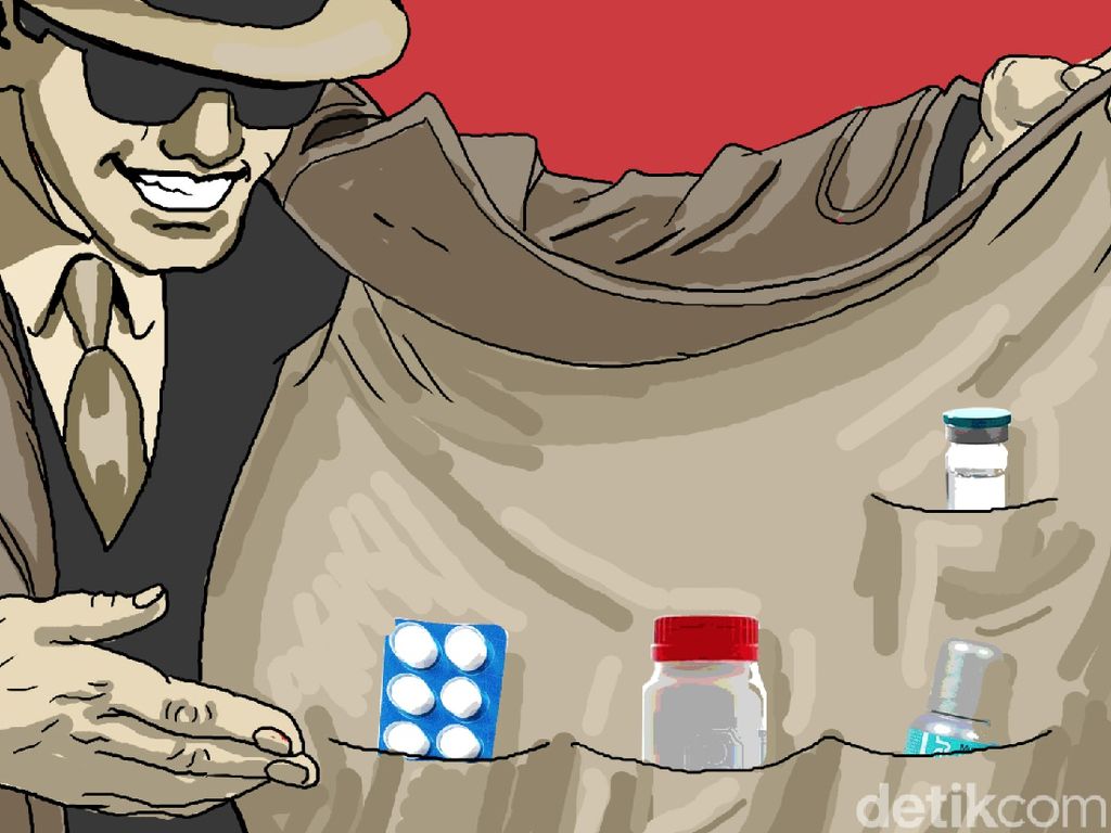 Pedagang Obat Gaib di Pasar Pramuka Pedagang Obat Gaib di Pasar Pramuka
