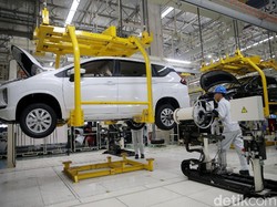 Jelang Akhir Tahun, Mitsubishi Rem Produksi Xpander